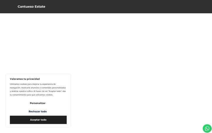 Screenshot of cantuesoestate.com