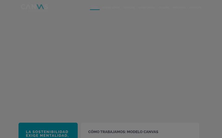 Screenshot of canvasconsultores.com