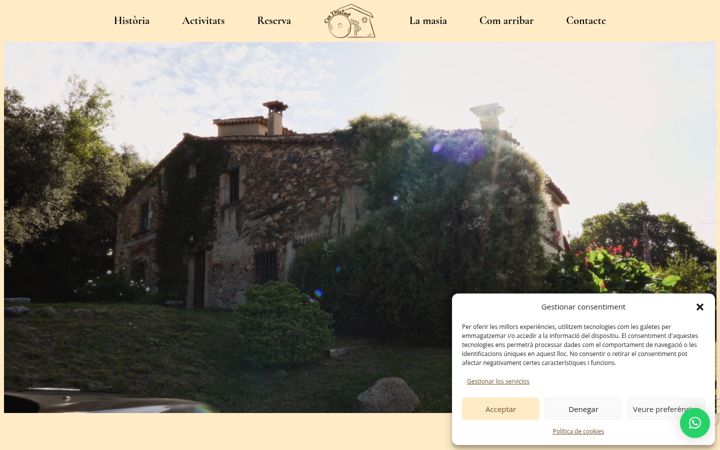 Screenshot of canvilatort.com