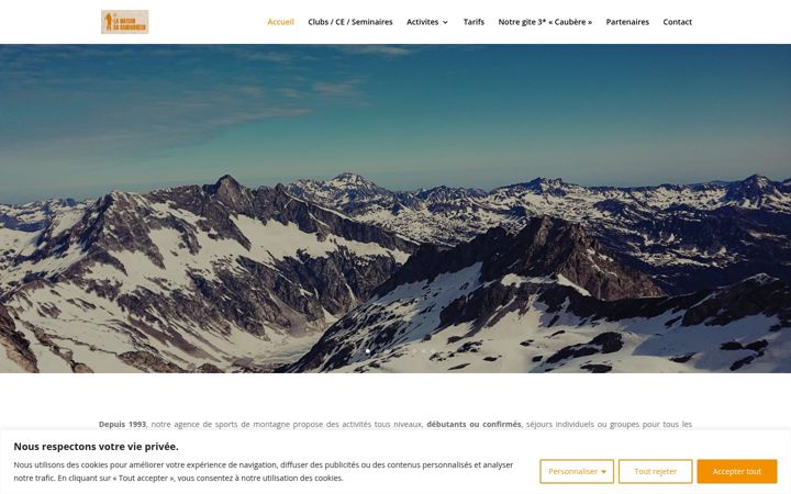 Screenshot of canyon65.com