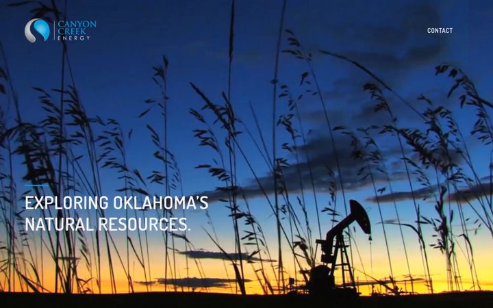 Screenshot of canyoncreekenergy.com