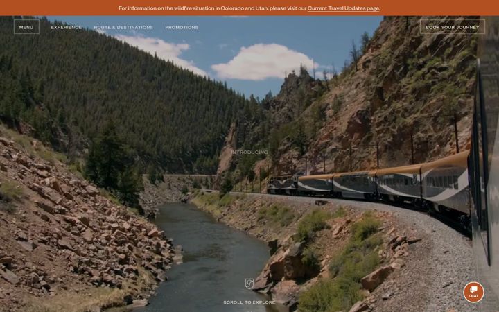 Screenshot of canyonspirit.com
