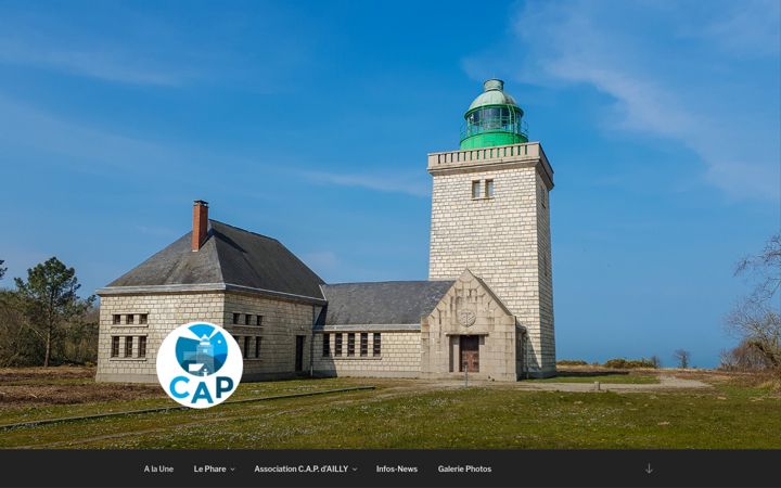 Screenshot of cap-ailly.com