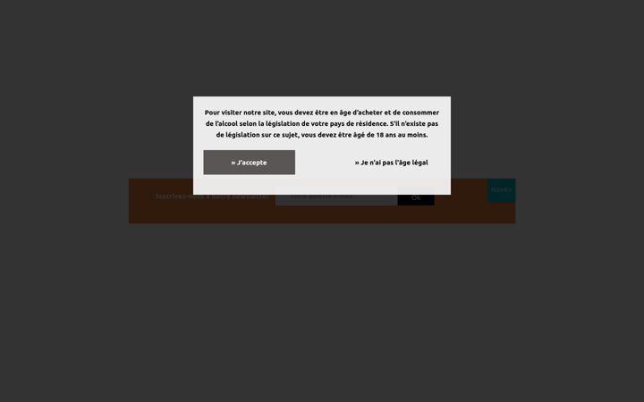 Screenshot of cap-leucate.com