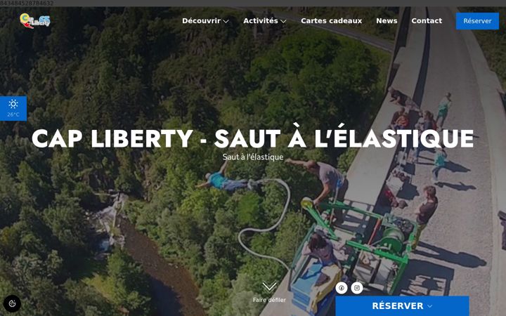 Screenshot of cap-liberty.com