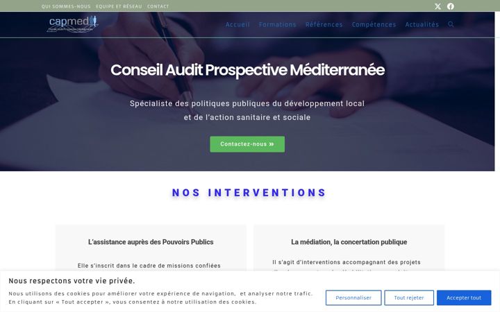 Zrzut ekranu cap-med.fr