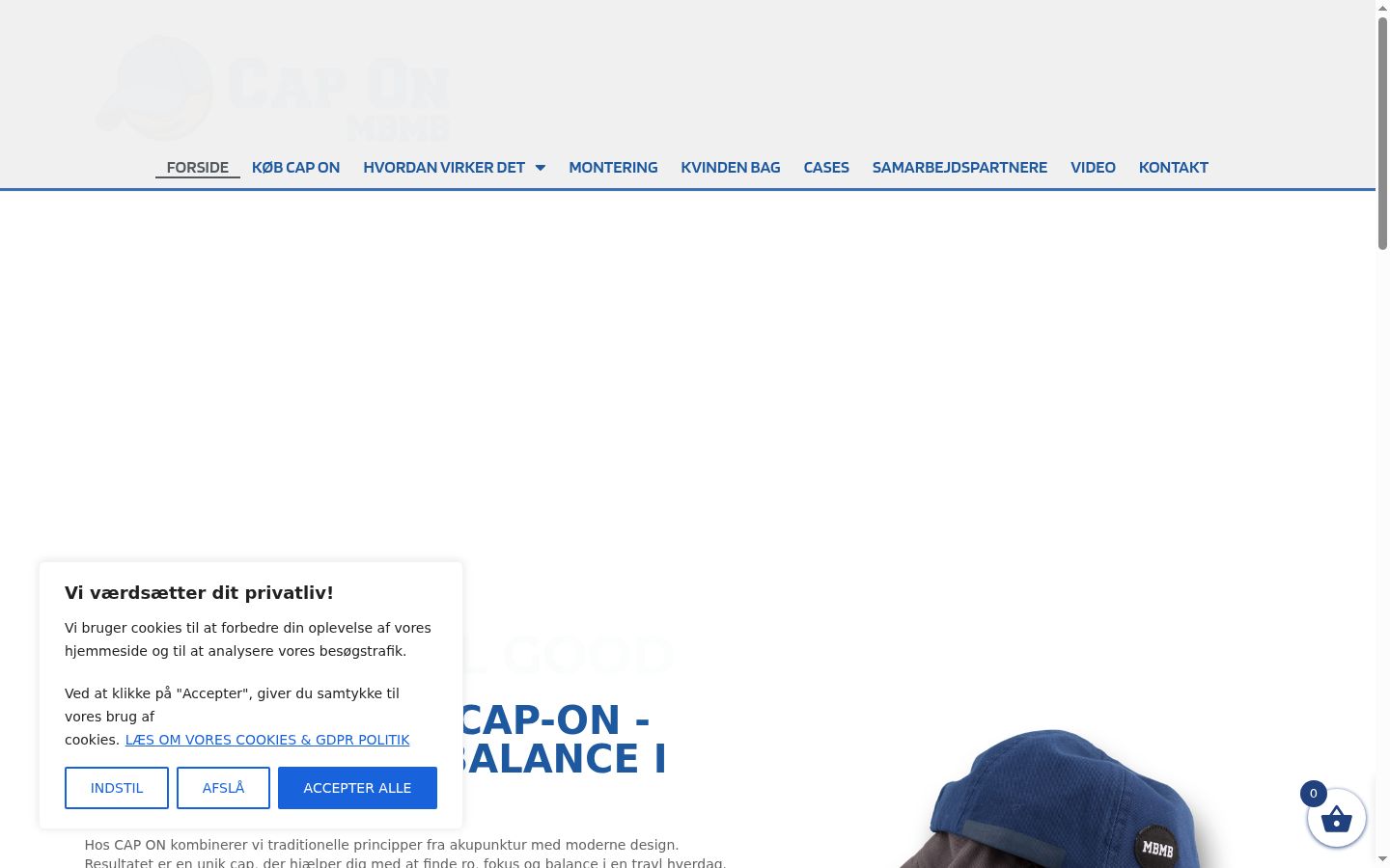 Screenshot tal-banner tal-kunsens muri qabel kwalunkwe interazzjoni