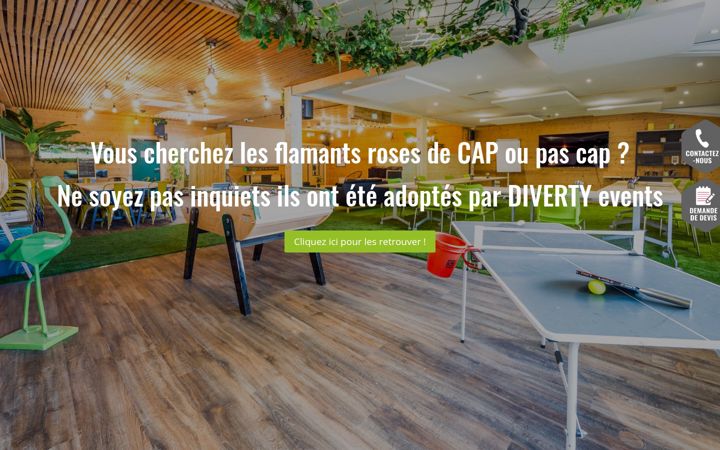 Zrzut ekranu cap-ou-pas-cap.fr