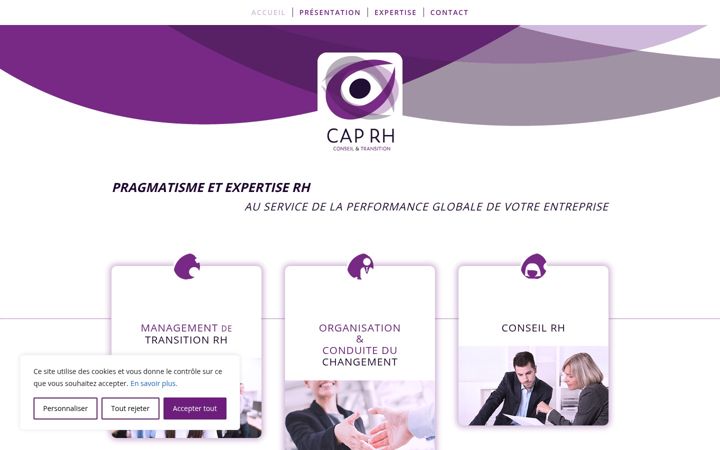 Screenshot of cap-rh.bzh