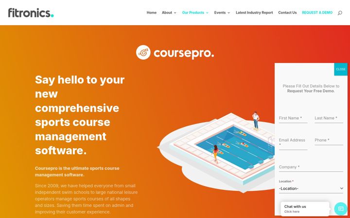 Screenshot of cap2.co.uk