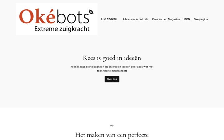 Screenshot of cap2.nl