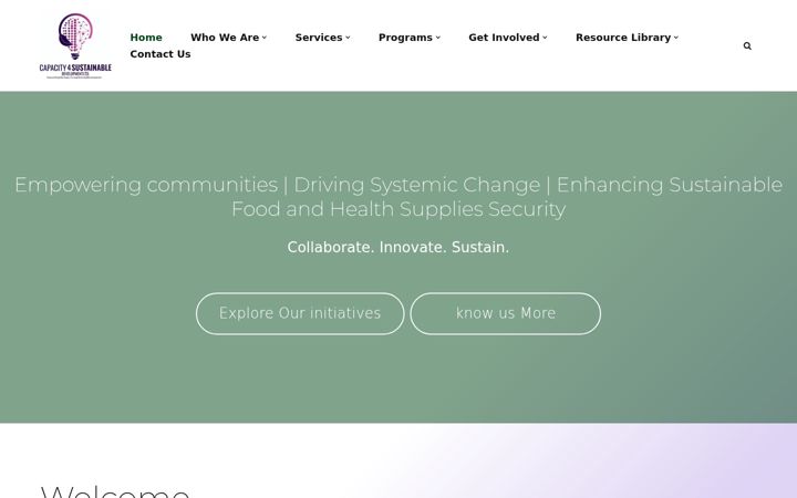 Screenshot of cap4sd.com
