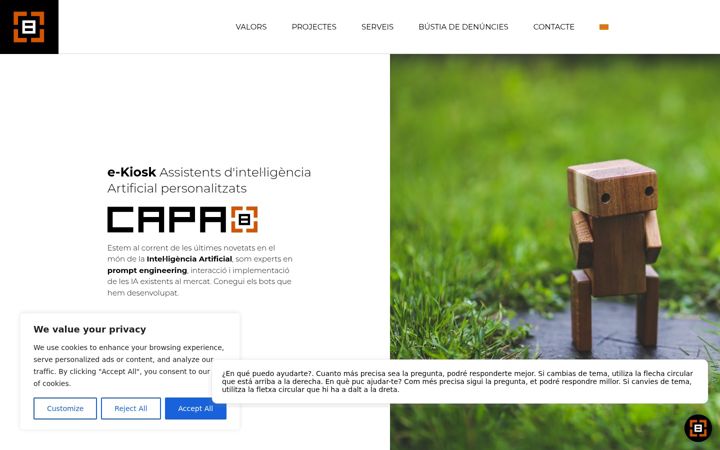 Screenshot di capa8.net