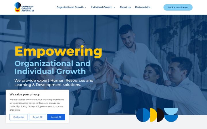 Screenshot of capabilitygrowth.com
