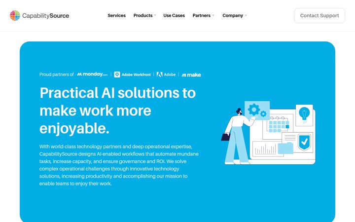Screenshot of capabilitysource.com