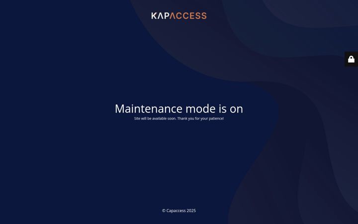 Captura de pantalla de capaccess.de