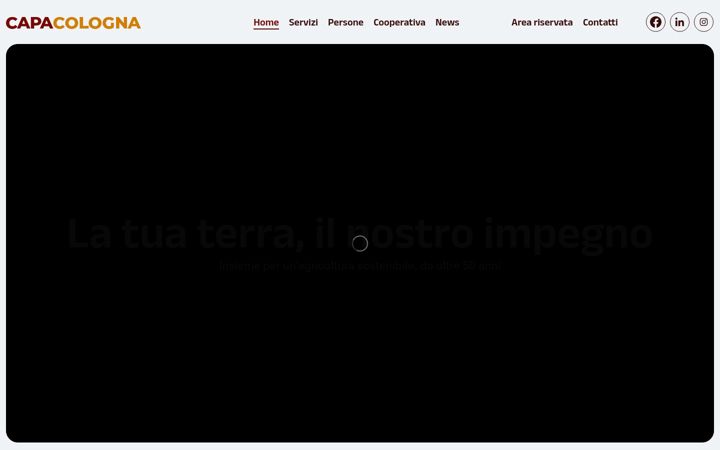 Screenshot of capacologna.it