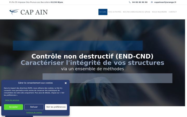 Screenshot of capain-rhone-cnd.fr
