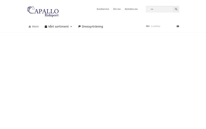 Screenshot of capallo.se