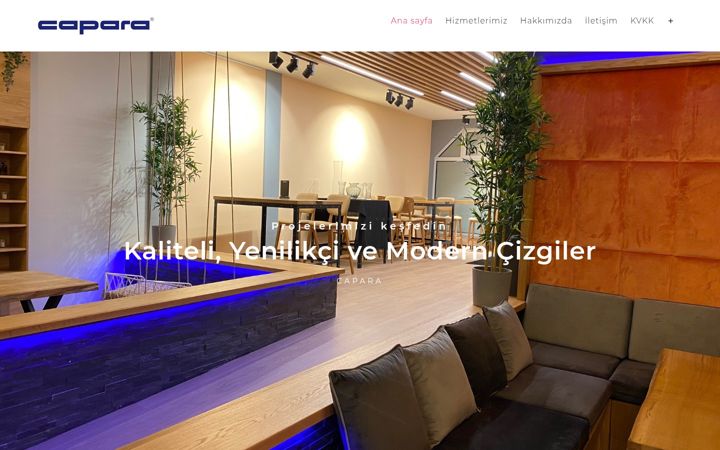 Screenshot of caparagrup.com