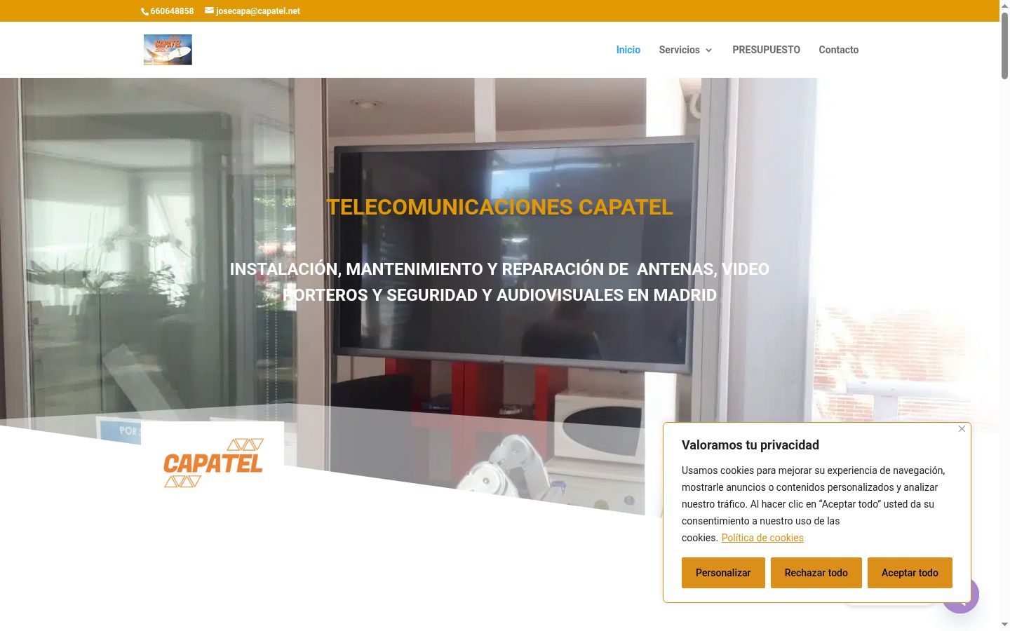 Captură de ecran a bannerului de consimțământ afișat înainte de orice interacțiune