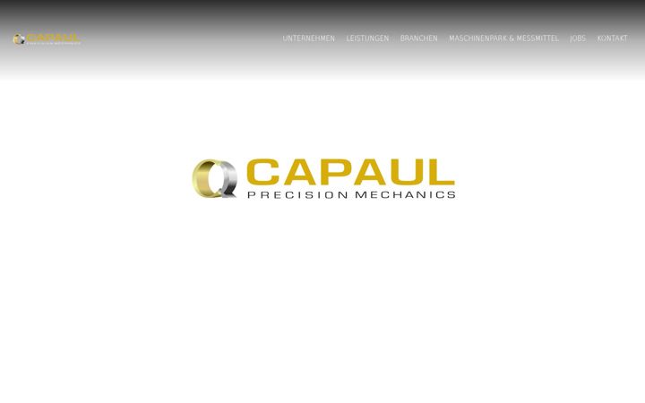 Screenshot of capaul.be