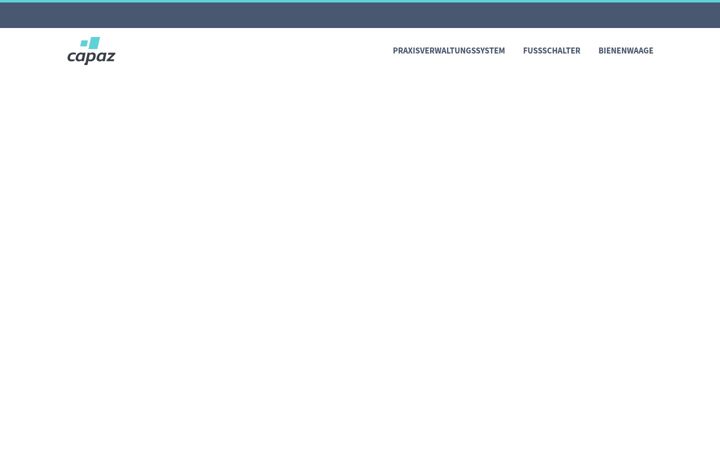 Screenshot of capaz.de