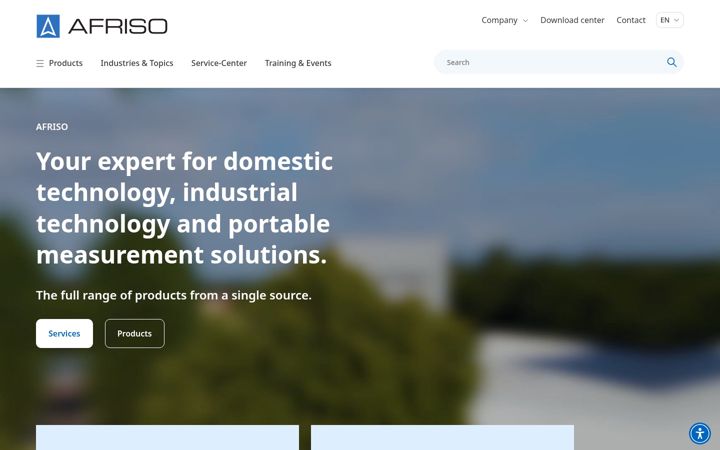 Screenshot of capbs.info