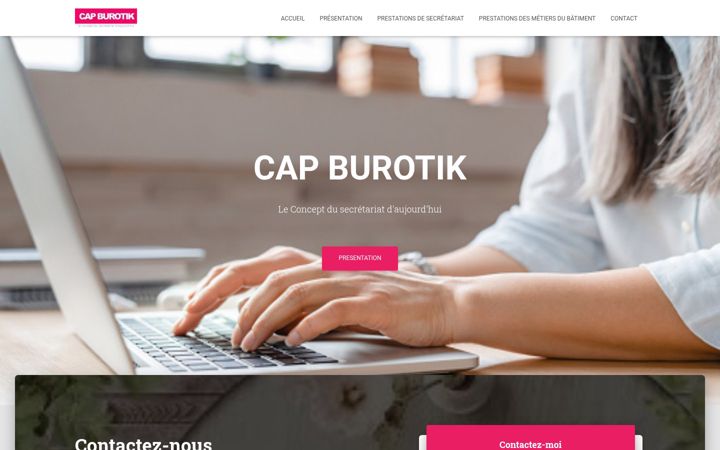 Screenshot of capburotik.fr