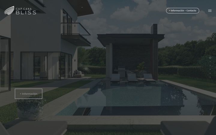 Screenshot of capcanabliss.com