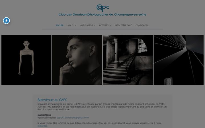 Screenshot του capcgaleries.org
