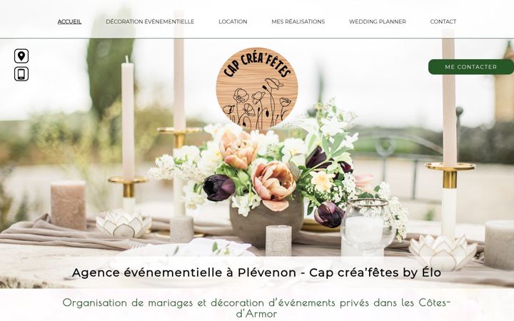 Screenshot of capcreafetes.com