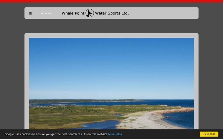 Screenshot of capebretoncottages.info
