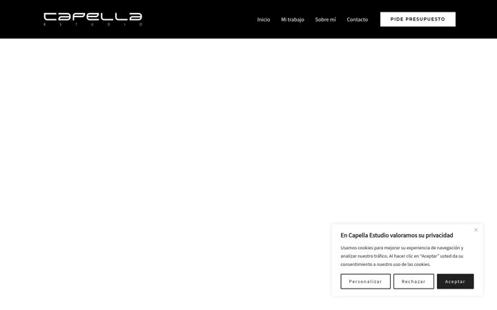 Screenshot of capellaestudio.com