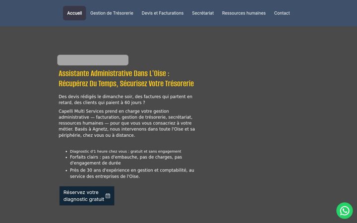 Screenshot του capelli-multi-services.fr