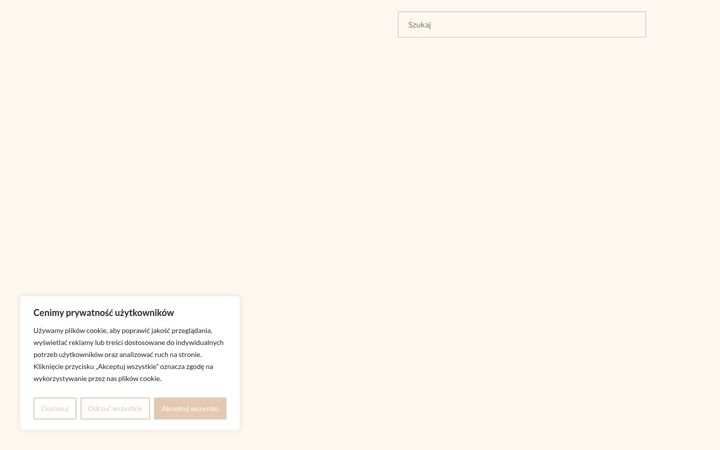 Screenshot of capelli.com.pl