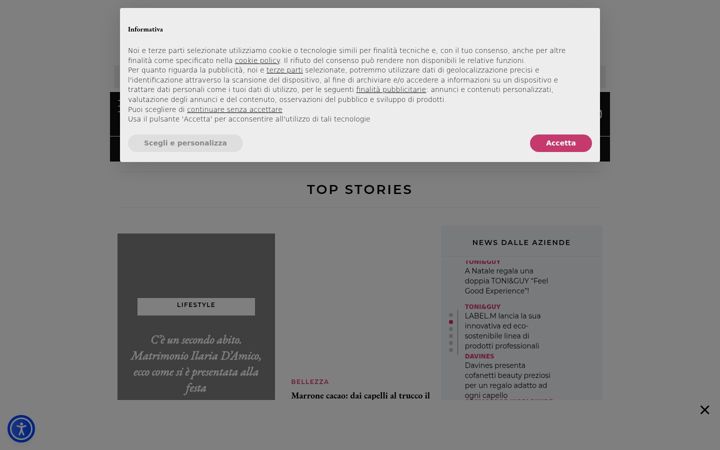 Screenshot of capellistyle.it