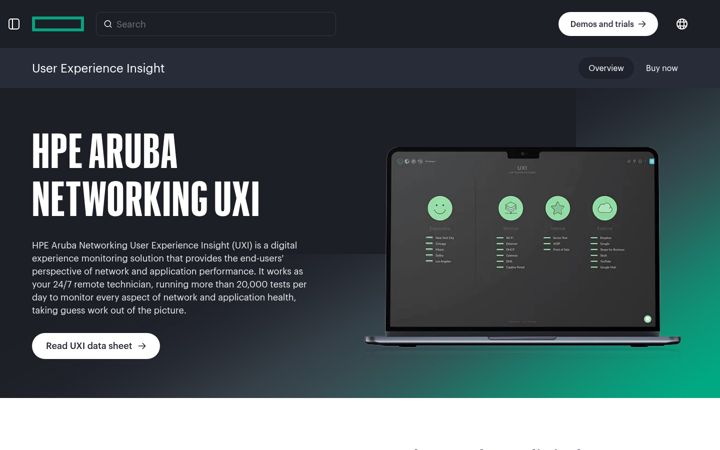 Posnetek zaslona capenetworks.com