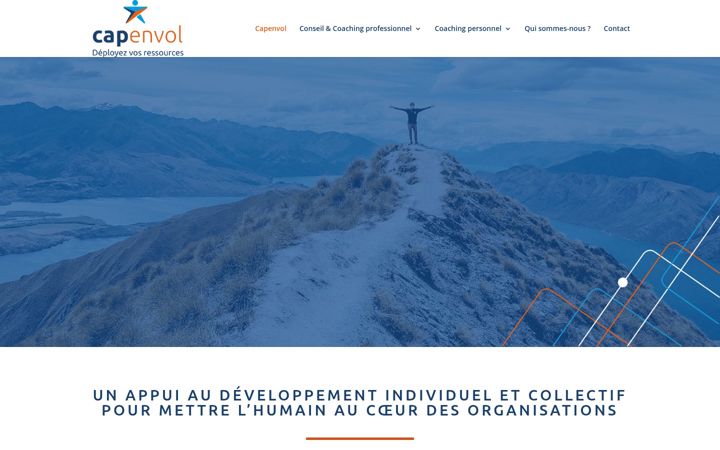 Screenshot of capenvol.com