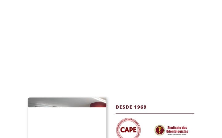 Screenshot di capeodonto.com.br