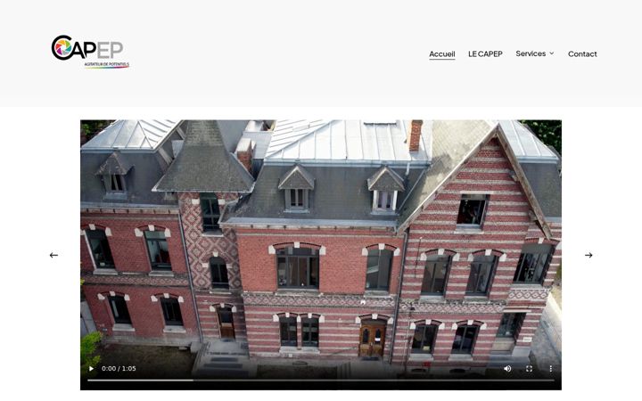 Screenshot of capep-asso.fr