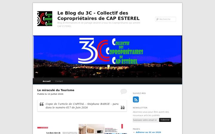 Screenshot of capesterel3c.com