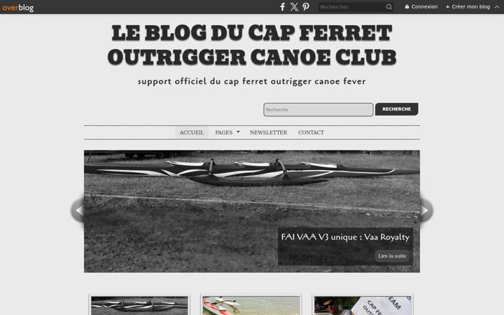 Screenshot of capferretoutrigger.com