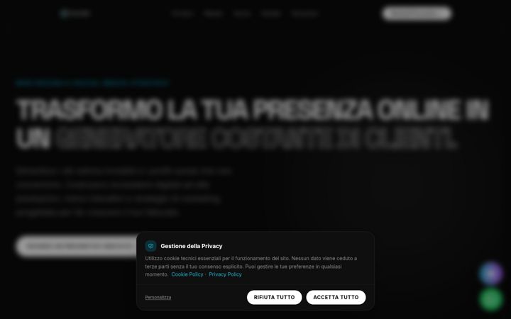 Screenshot of capfyweb.com