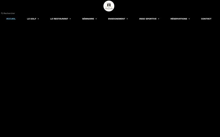 Screenshot of capgolfclub.fr
