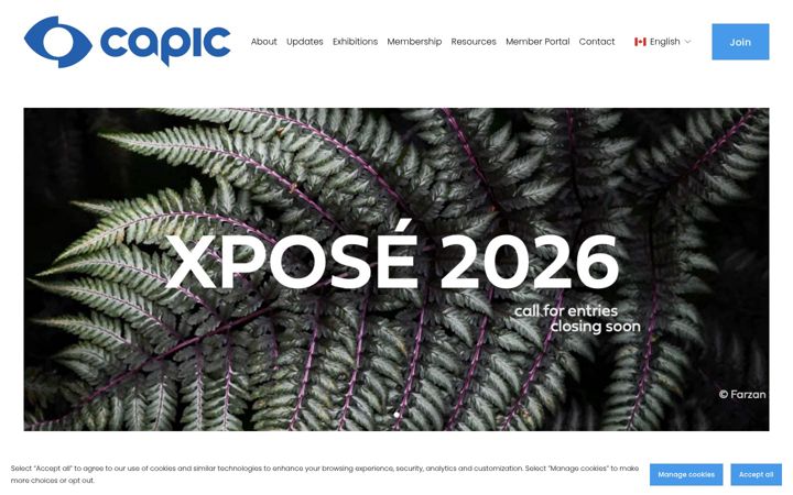 Screenshot του capic.org