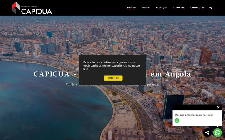 Screenshot of capicuaimob.com