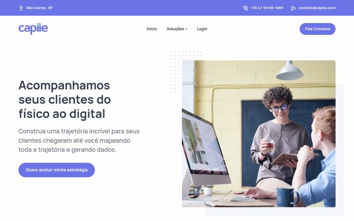 Screenshot of capiie.com