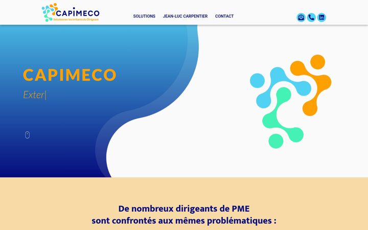 Screenshot του capimeco.fr