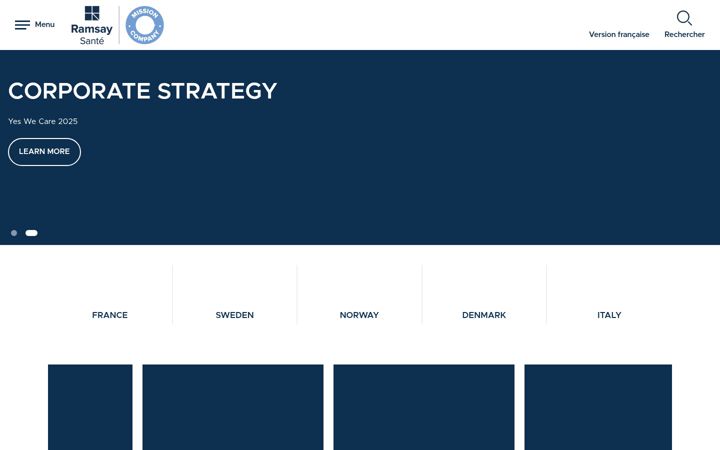 Screenshot of capio.com